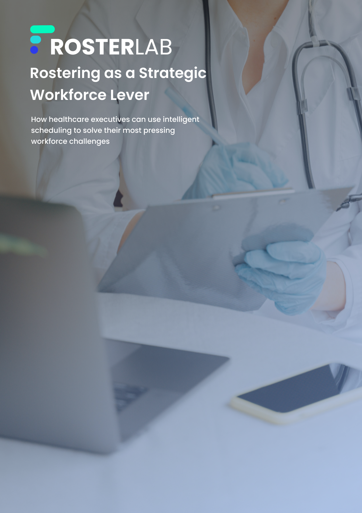 Whitepaper Cover - Rostering as a Strategic Workforce Lever